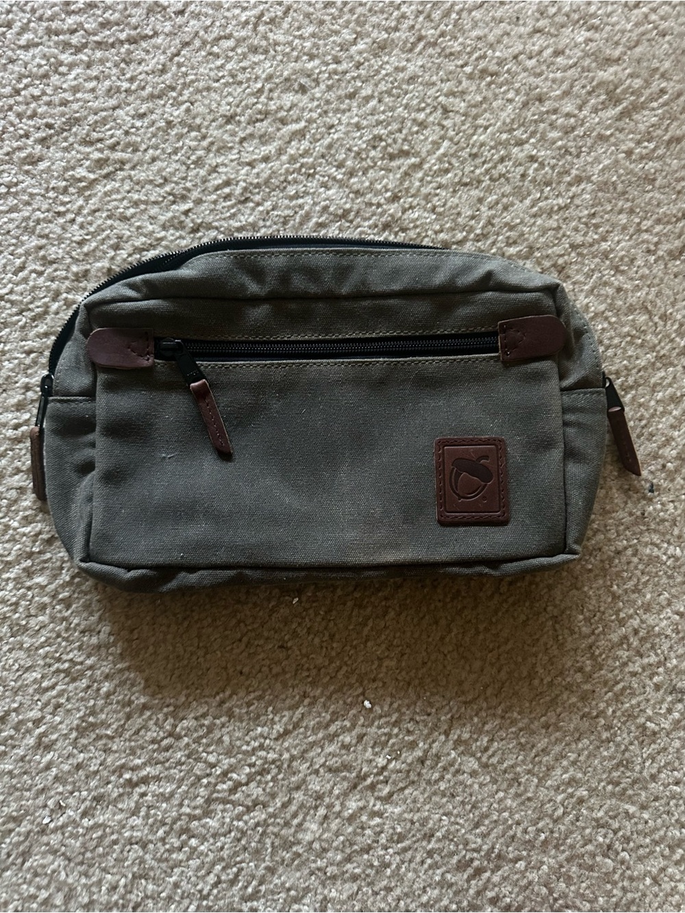 NutSac | MAN-BAG, DAMMIT | Waxed Canvas